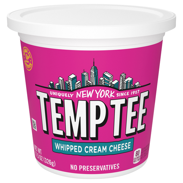 Breakstone's Temp Tee Whipped Cream Cheese Spread
