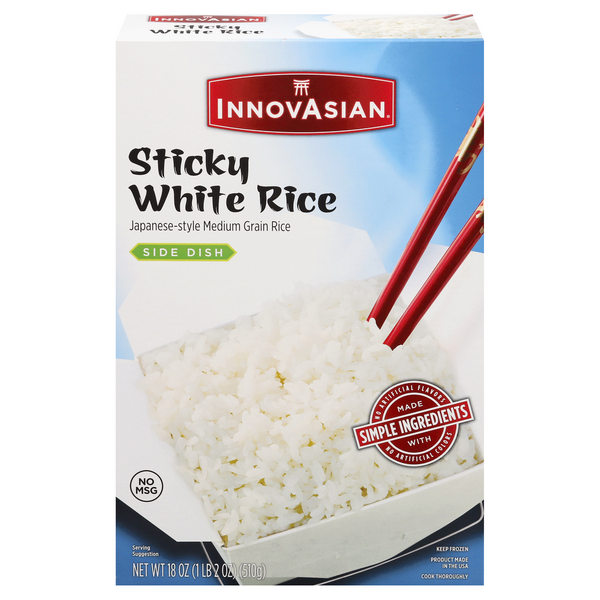 Save on InnovAsian Side Dish Sticky White Rice Order Online Delivery