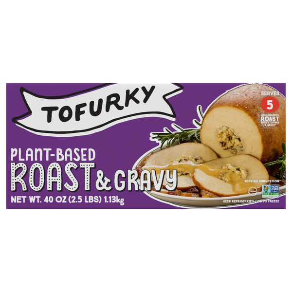 Tofurky Plant-Based Vegan Roast & Gravy Refrigerated