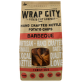 Wrap City Hand Crafted Barbeque Kettle Potato Chips Family Size