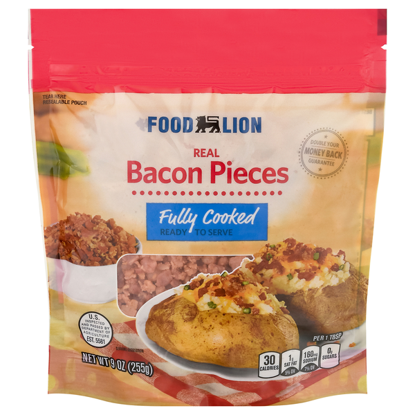 Food Lion Real Bacon Pieces