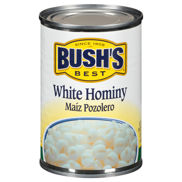 Bush's Best White Hominy