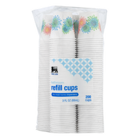 Food Lion Bathroom Refill Paper Cups 3 oz
