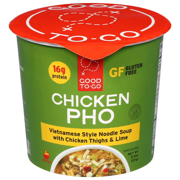 Good to Go Gluten Free Chicken Pho Cup