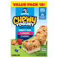 Quaker Chewy Yogurt Granola Bars Variety Pack - 10 ct