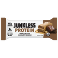 Junkless Peanut Butter Chocolate Brownie 15g Protein Bar