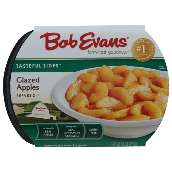 Save on Bob Evans Tasteful Sides Glazed Apples Gluten Free Order Online