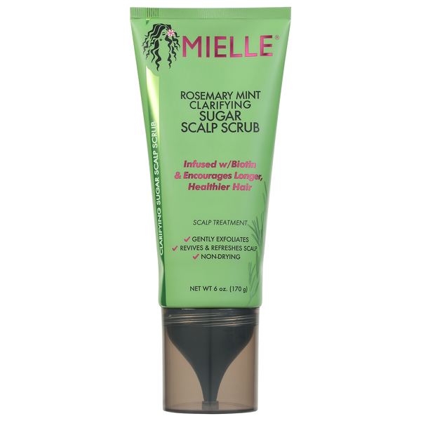 Mielle Clarifying Rosemary Mint Sugar Scalp Scrub