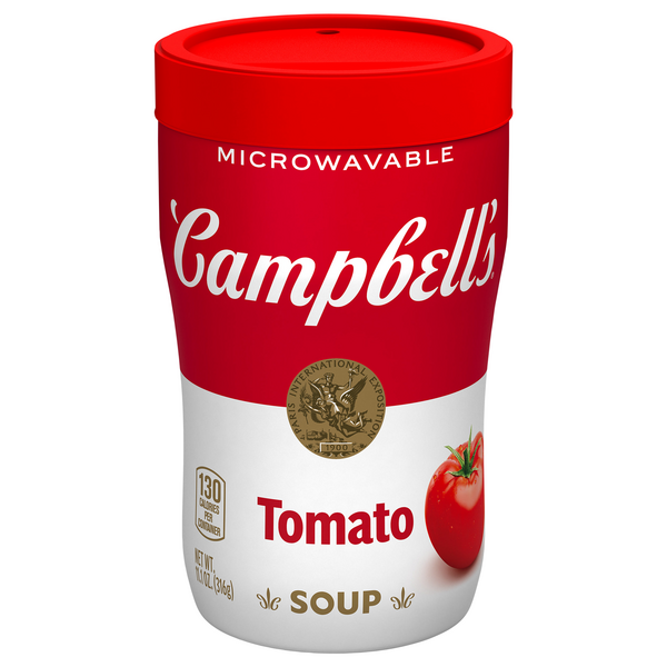Campbell's Tomato Sipping Soup Microwavable Cup