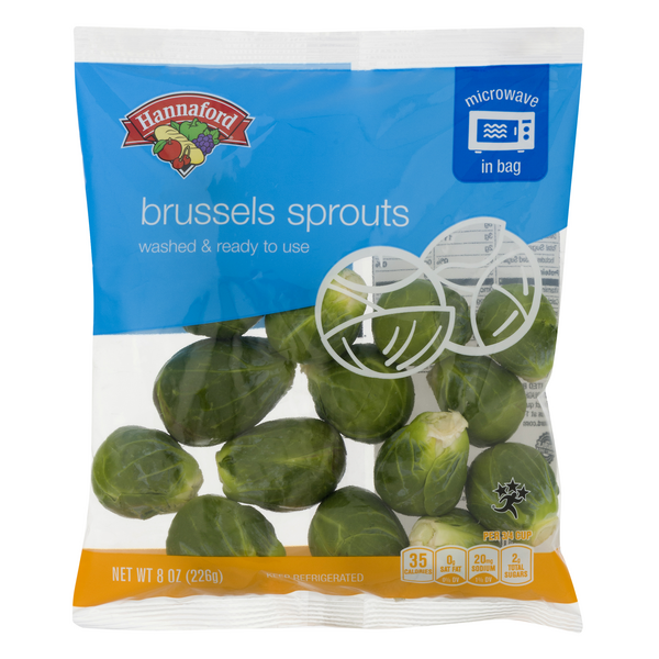 Hannaford Brussels Sprouts Microwaveable
