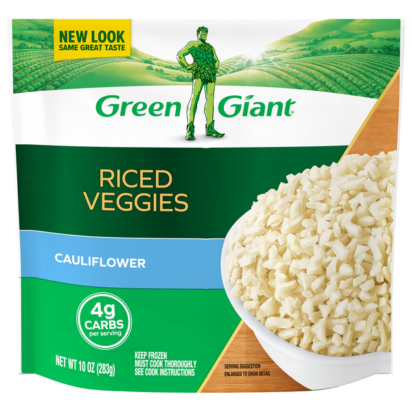 Green Giant Riced Veggies Cauliflower Frozen