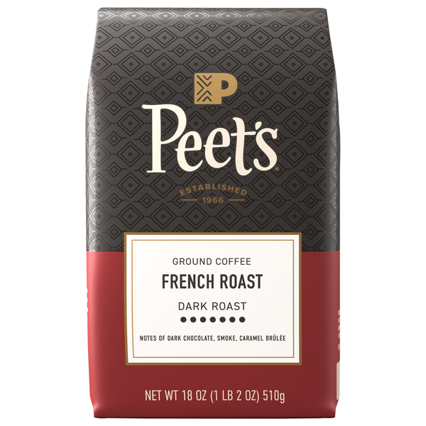 Peet's French Roast Dark Roast Ground Coffee