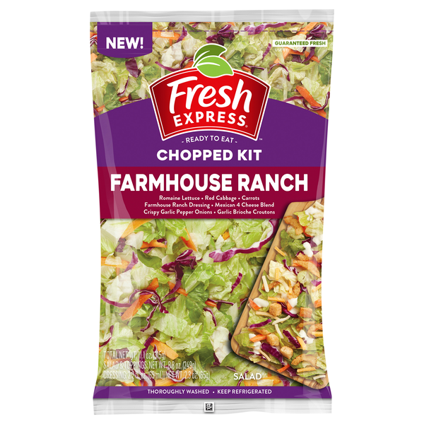 Fresh Express Farmhouse Ranch Chopped Salad Kit