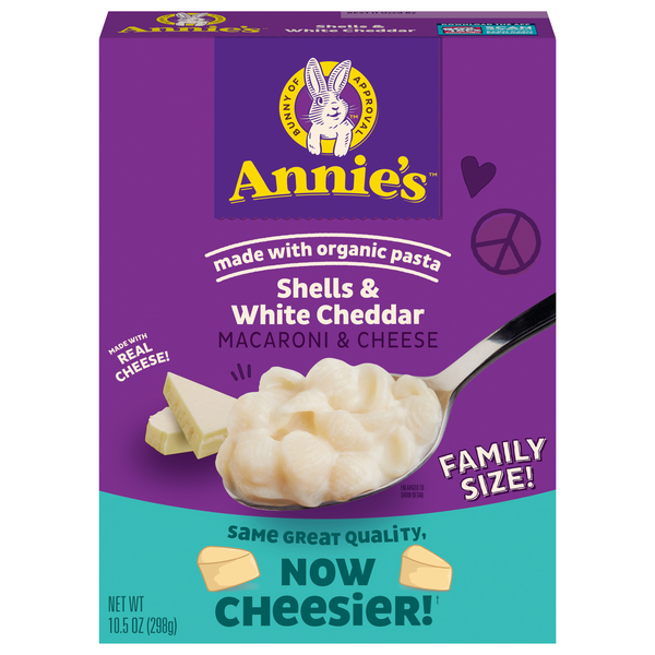 Annie's Organic Shells & White Cheddar Macaroni & Cheese