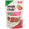 Snak Club Tajin Chili & Lime Seasoned Mild Watermelon Mild Gummy Rings