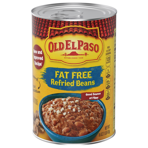 Save on Old El Paso Fat Free Refried Beans Order Online Delivery Giant