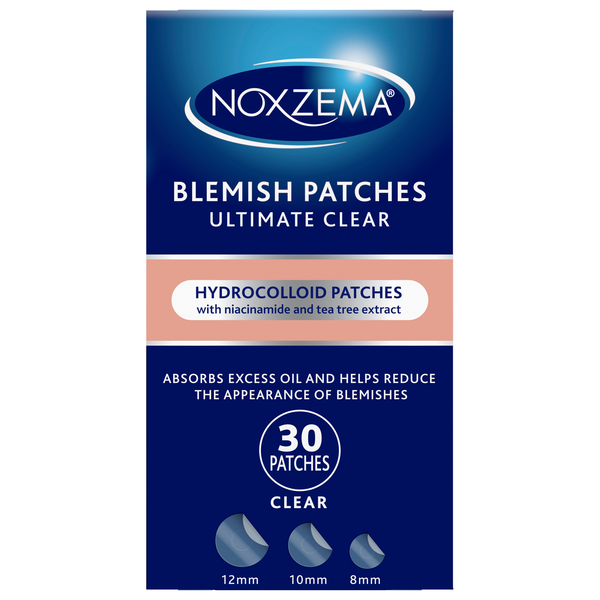 Noxzema Ultimate Clear Hydrocolloid Blemish Patches