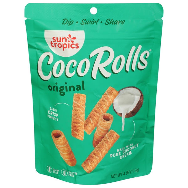 Sun Tropics Original Coco Rolls