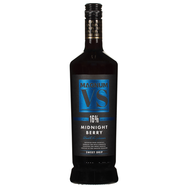 Magnum VS Sweet Drip Midnight Berry Wine Cocktail