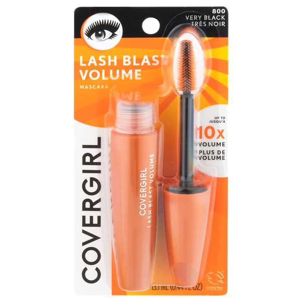 CoverGirl Lash Blast Volume Mascara Very Black 800