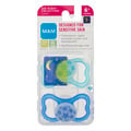 MAM Air Night Collection Pacifiers 6+ mo BPA Free