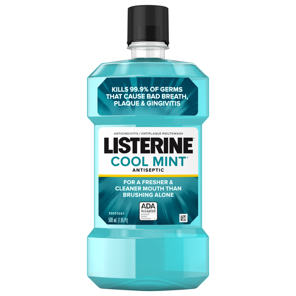 Listerine Cool Mint Antiseptic Mouthwash