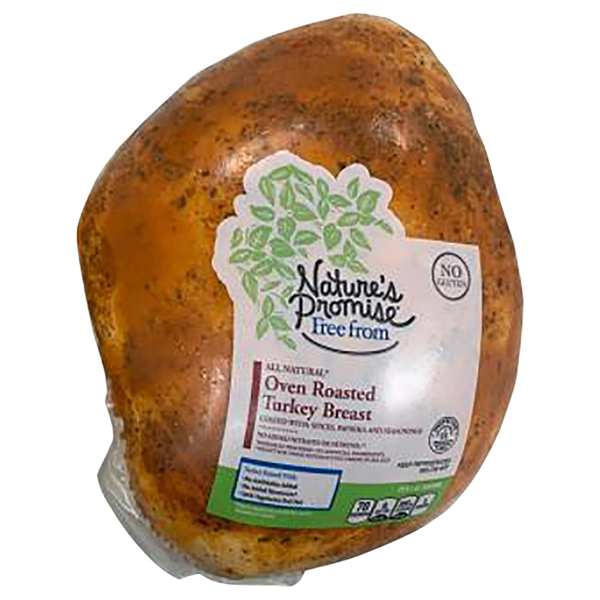 Nature's Promise Deli Oven Roast Turkey Breast (Thin Sliced)