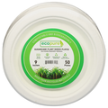 Ecopure Sugarcane Plant Based Plates 9 Inch