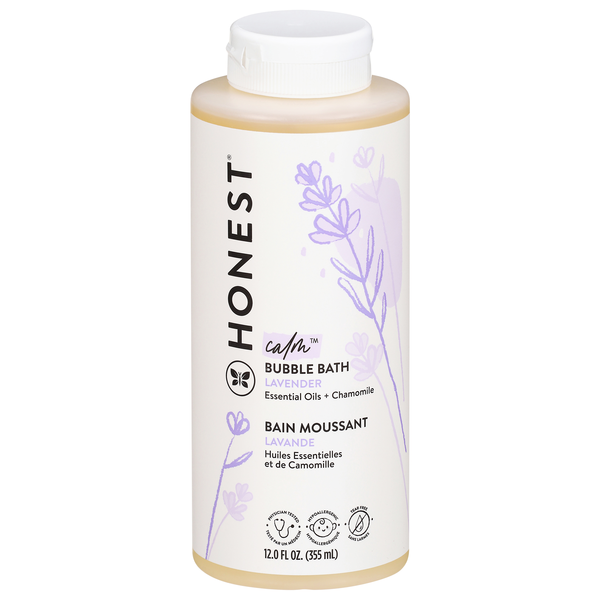 Honest Calm Bubble Bath Lavender