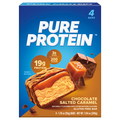 Pure Protein Gluten Free Chocolate Salted Caramel 19g Protein Bars - 4 ct