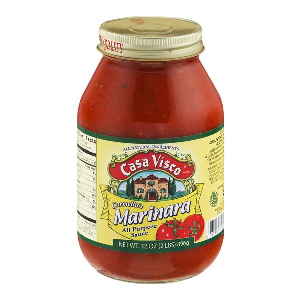 Casa Visco All Purpose Marinara Pasta Sauce