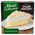 Marie Callender's Coconut Cream Pie Frozen