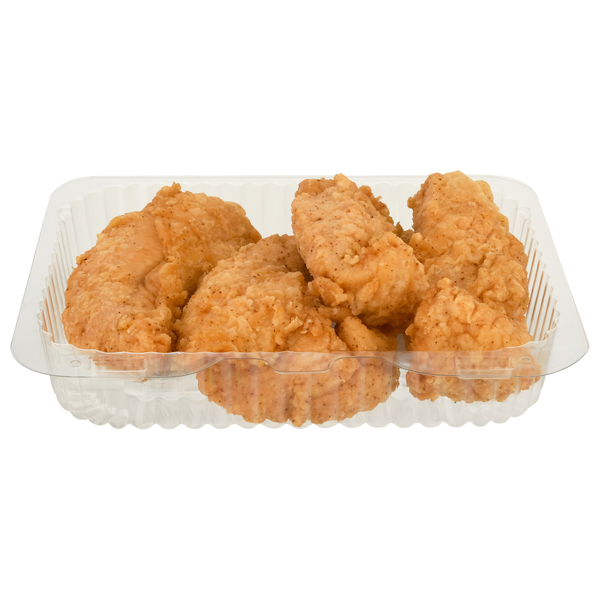 Giant Mild Hand-Breaded Fried Chicken Tenders (Hot Avail.12pm - 8pm)