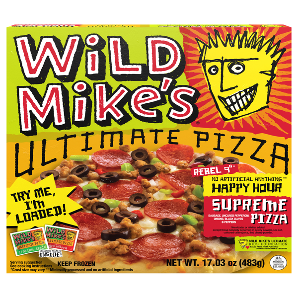 Wild Mike's Happy Hour Supreme Pizza