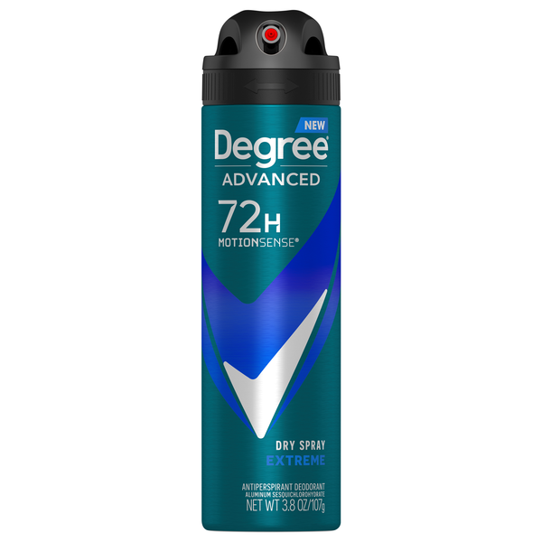 Degree Advanced Extreme 72H Antiperspirant Deodorant Dry Spray