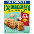 Nature Valley Apple Cinnamon Soft Baked Muffin Bars - 10 ct