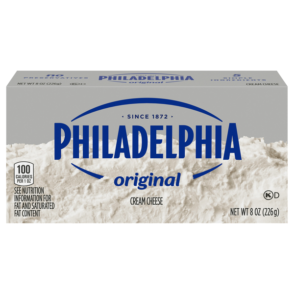 Philadelphia Original Cream Cheese Brick