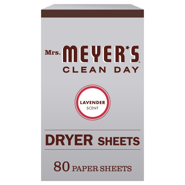 Mrs. Meyer's Clean Day Lavender Dryer Sheets