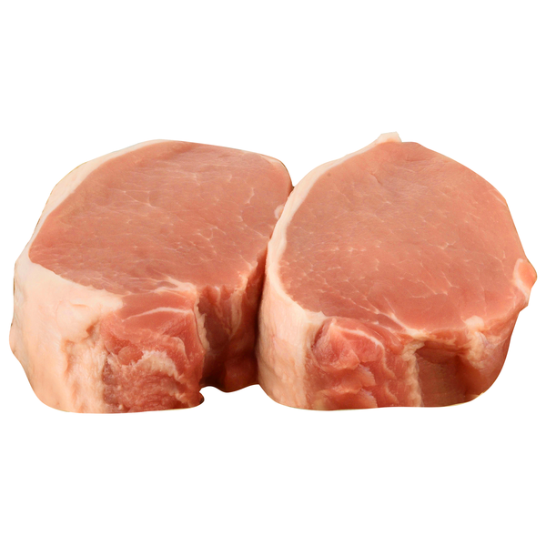 Nature's Promise Boneless Center Cut Thick Pork Chops Fresh