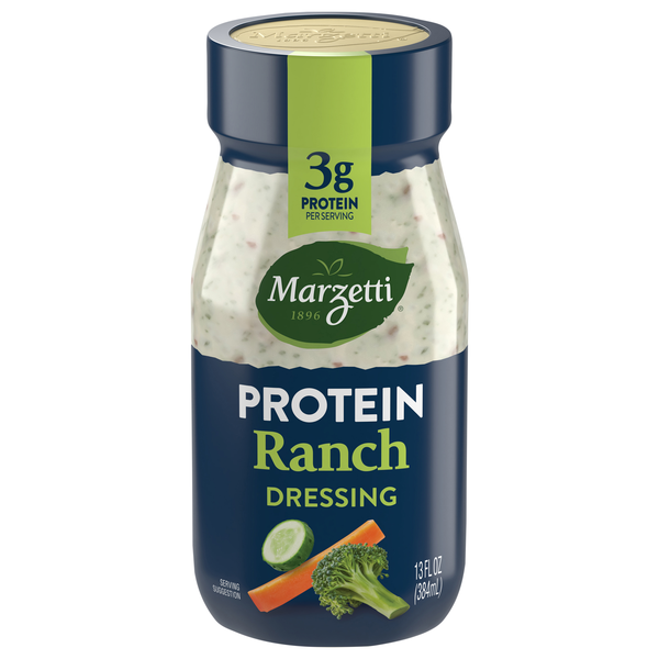 Marzetti 3g Protein Ranch Dressing Refrigerated