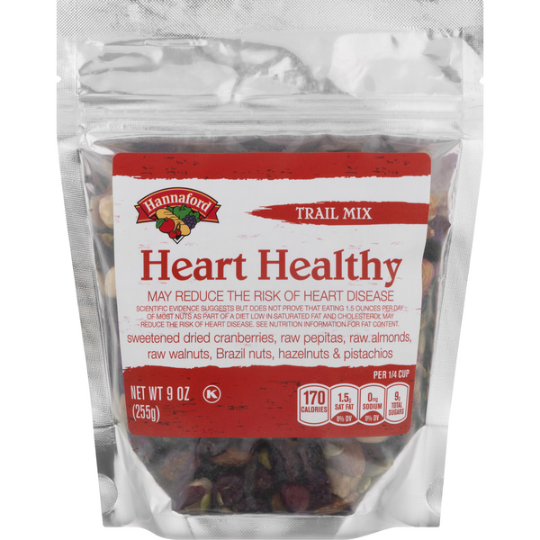 Hannaford Heart Healthy Trail Mix