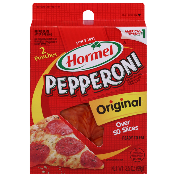 Hormel Original Pepperoni Slices