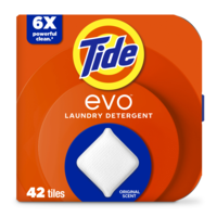 Tide Evo Medium Load Original Scent Laundry Detergent Tiles