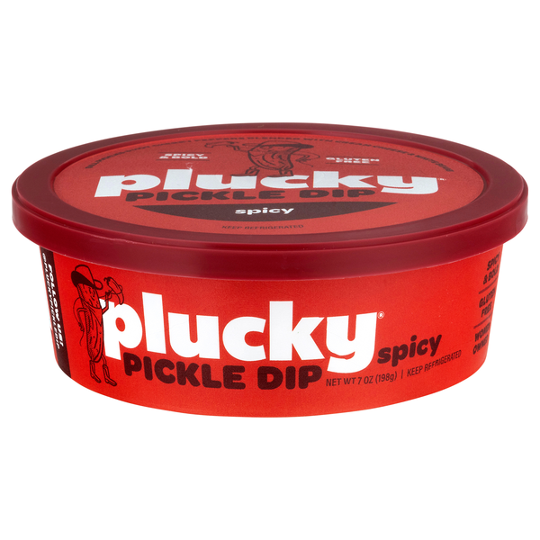 Plucky Gluten Free Spicy Pickle Dip
