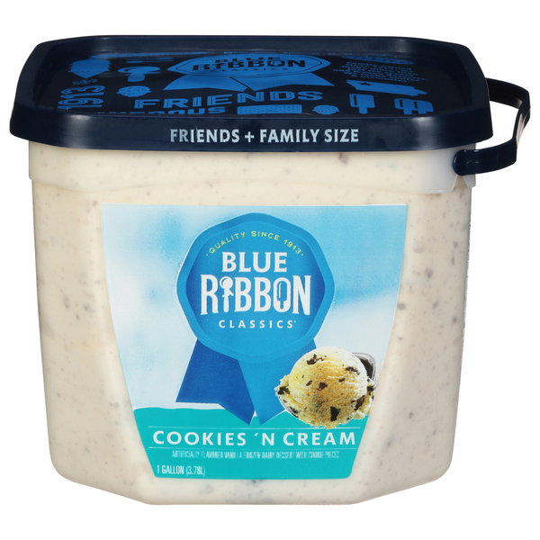 Blue Ribbon Classics Cookies 'n Cream Frozen Dairy Dessert