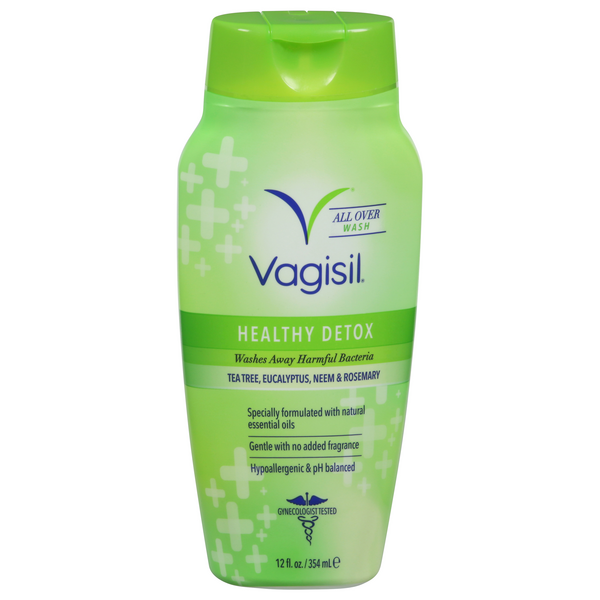Save on Vagisil Healthy Detox All Over Wash Order Online Delivery