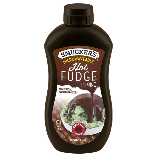 Smucker's Hot Fudge Topping Microwaveable