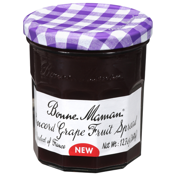 Bonne Maman Concord Grape Fruit Spread