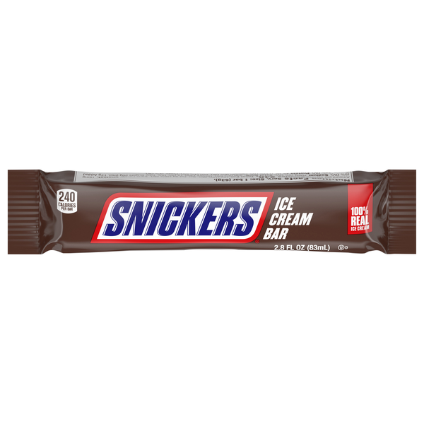 SNICKERS Ice Cream Bar Single