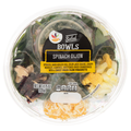 Giant Spinach Dijon Salad Bowl